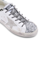 Super Star Glittery Sneakers